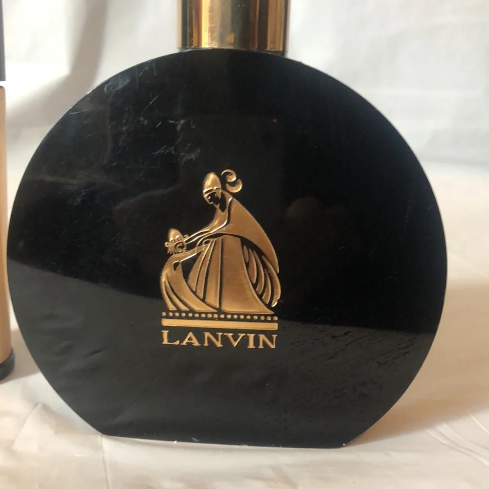Lanvin Arpege talc (full) & cologne (1/3 full) vintage in very good condition